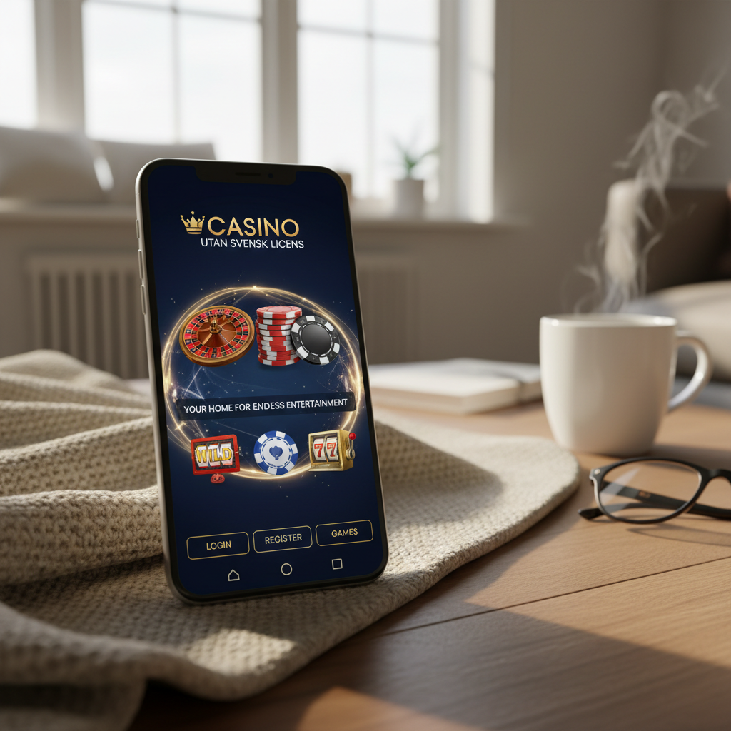 home casino utan svensk licens